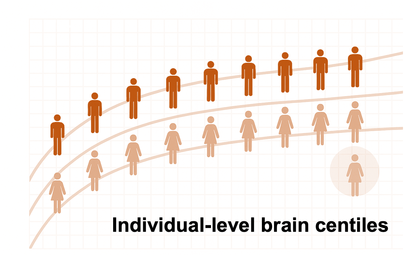 Brain centiles