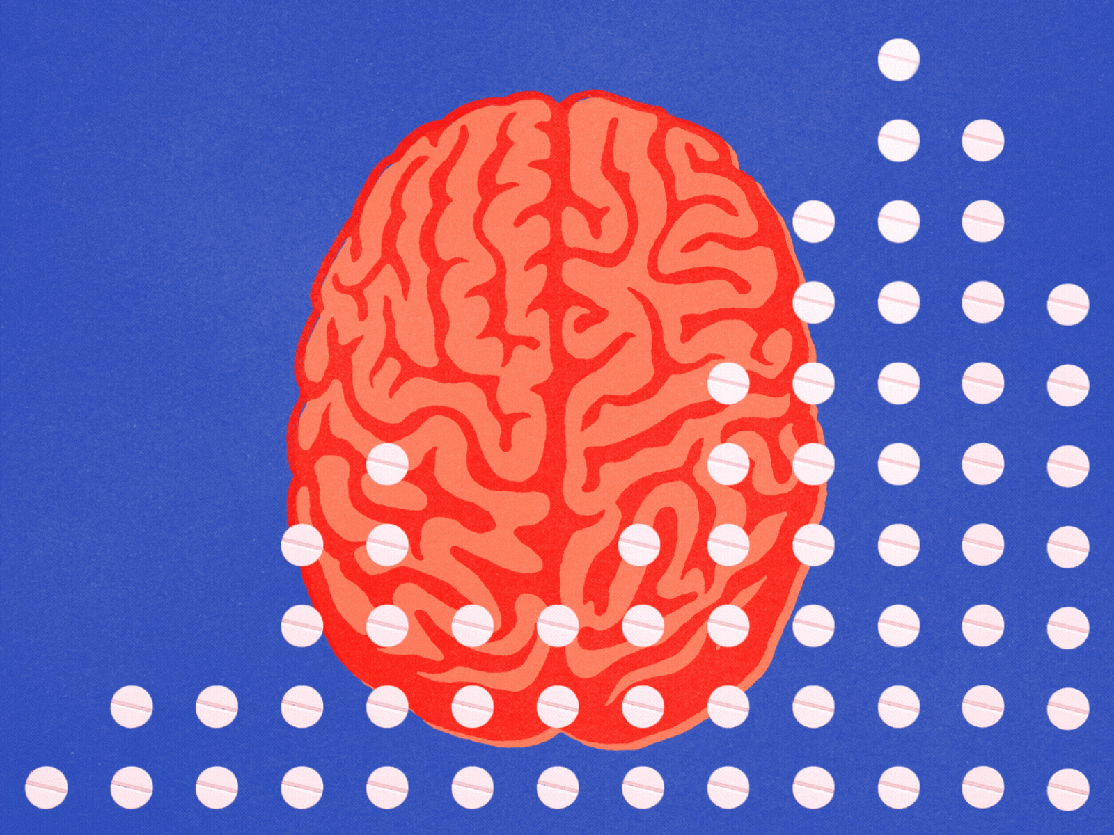 Animated brain visualization